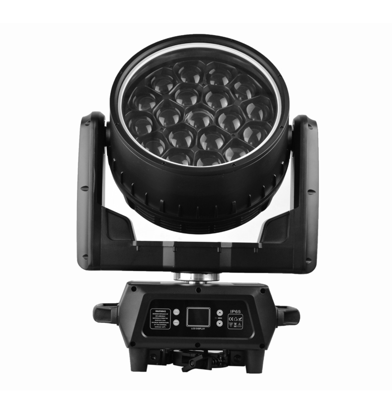 LED mata lebah RGBW 4in1 LED bergerak kepala panggung lampu pabrik
