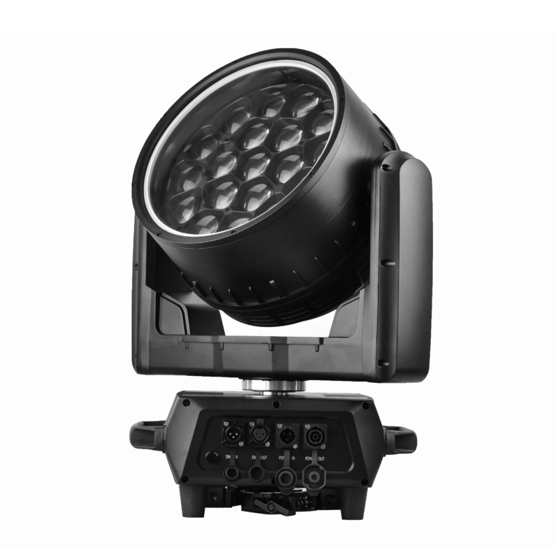 LED mata lebah RGBW 4in1 LED bergerak kepala panggung lampu pabrik