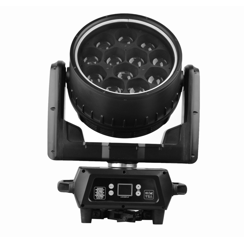 LED mata lebah RGBW 4in1 LED bergerak kepala panggung lampu pabrik