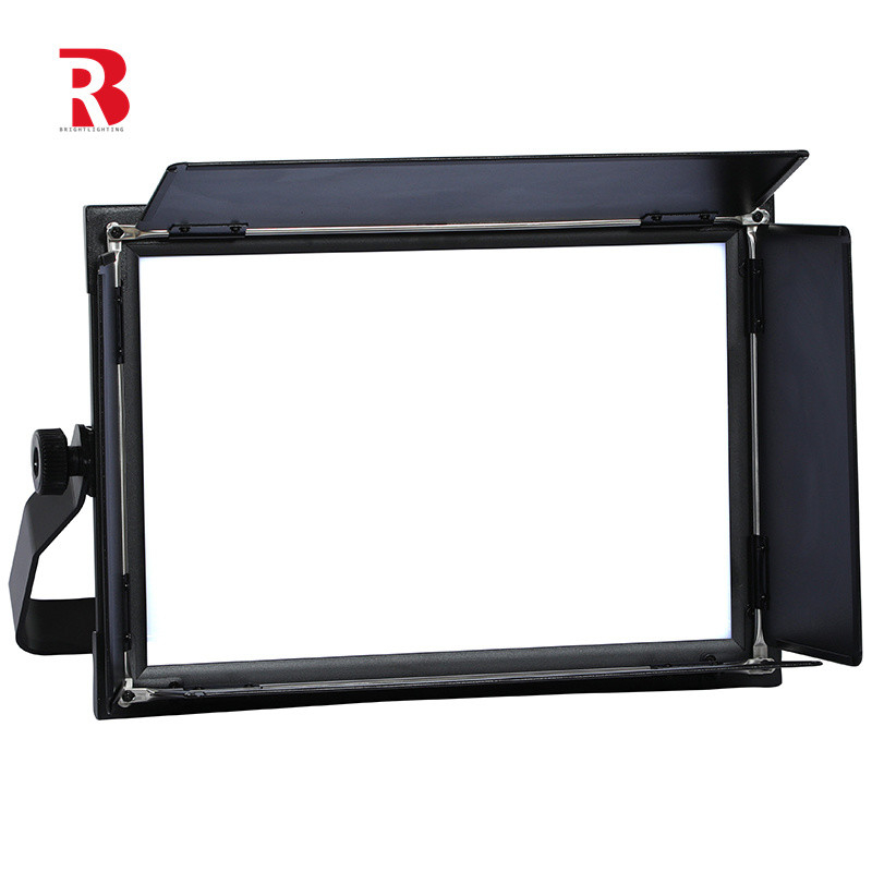 100W Bi-color Video Led Soft Light Studio Light DMX warna putih hangat