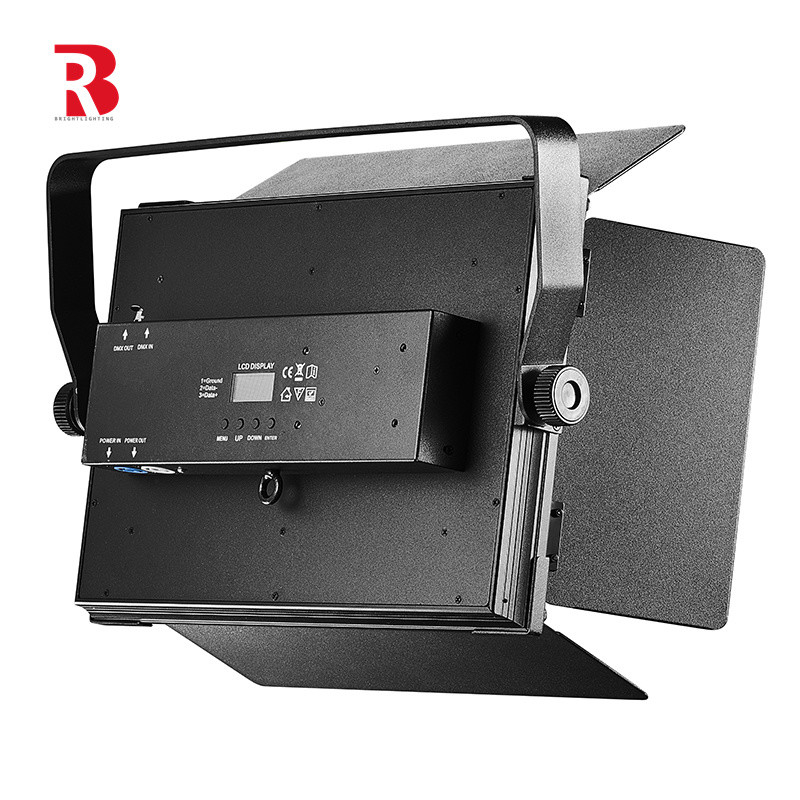 100W Bi-color Video Led Soft Light Studio Light DMX warna putih hangat