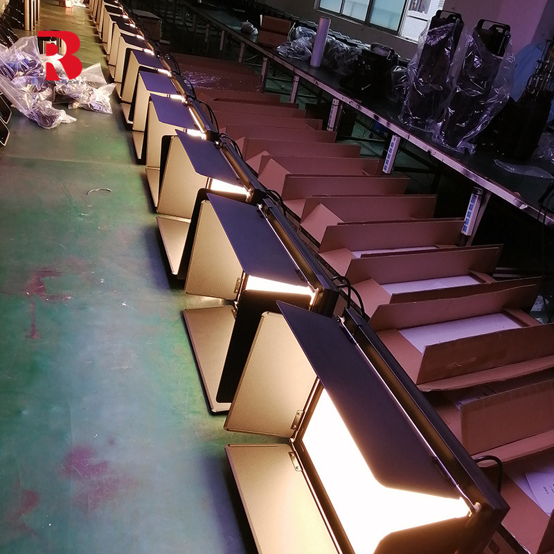 100W Bi-color Video Led Soft Light Studio Light DMX warna putih hangat