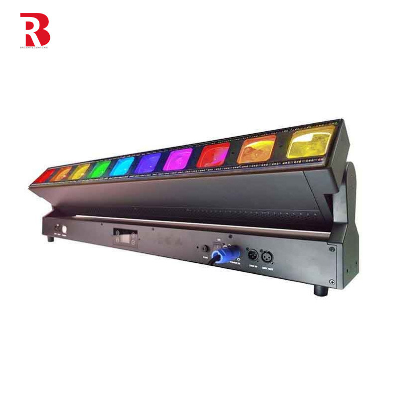 6300K Animasi 3D Laser LED Beam Light Stage DJ Animasi Untuk Efek Klub Pesta