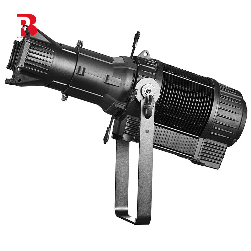 Kualitas tinggi DMX Fan-less No Noise 300w 5 in 1 Single Color Studio Light
