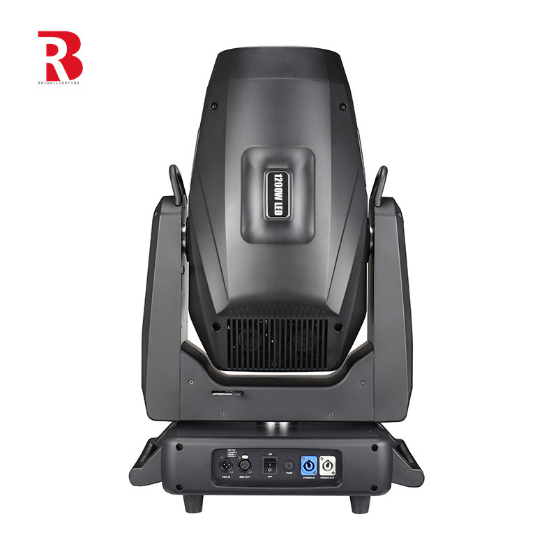 1.2kW BSWF LED Profil Kepala Bergerak Lampu Teater AC100-240V 50/60Hz