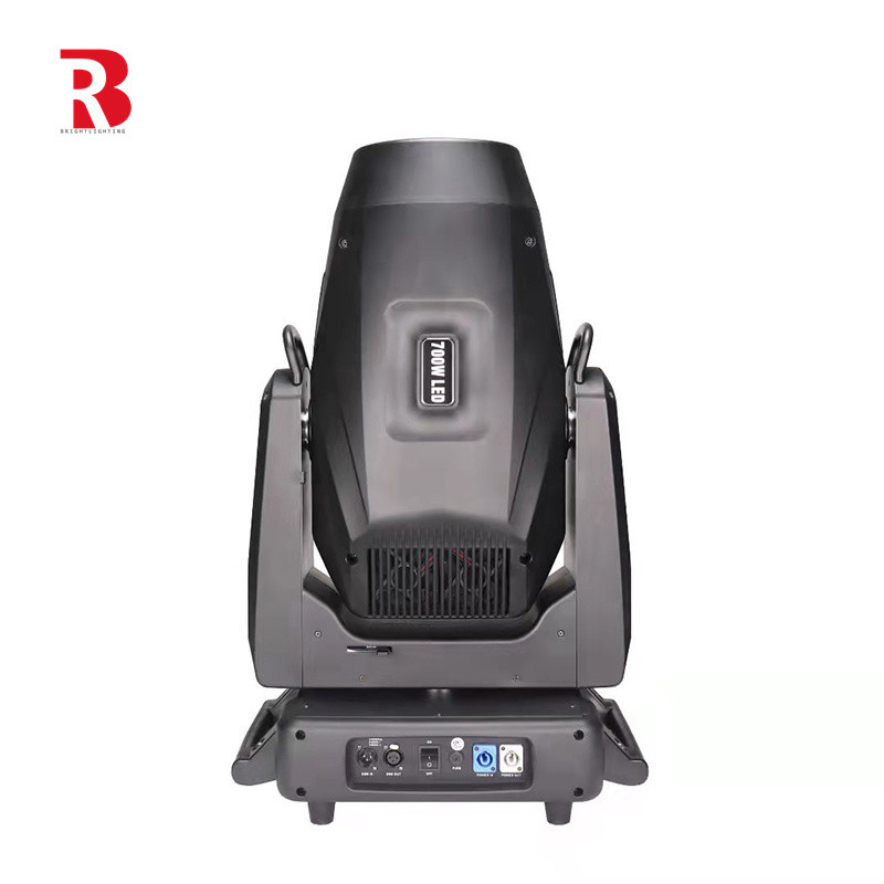 700W 240V CTO LED Framing Stage Light Pemasok Kepala Bergerak