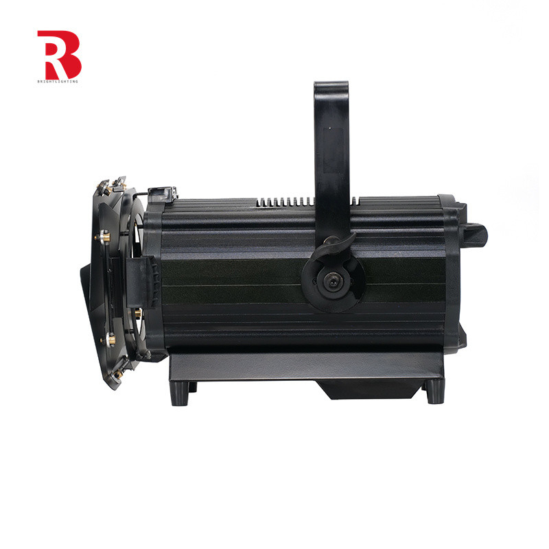 200W Auto Zoom RGBW 4in1 LED Fresnel stage lighting untuk acara pesta