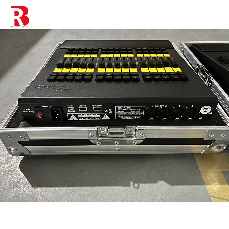 Pencahayaan panggung Sistem pengontrol Dmx Pengendalian presisi RGB RGBW Perlengkapan