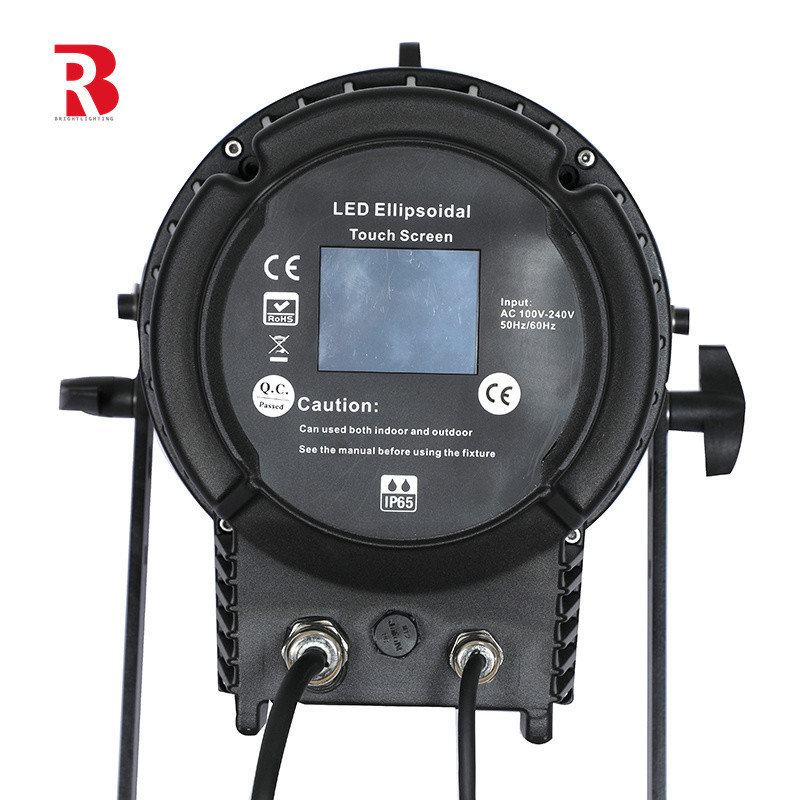 DMX LED Lampu panggung Elips 500HZ-25000HZ Opsional