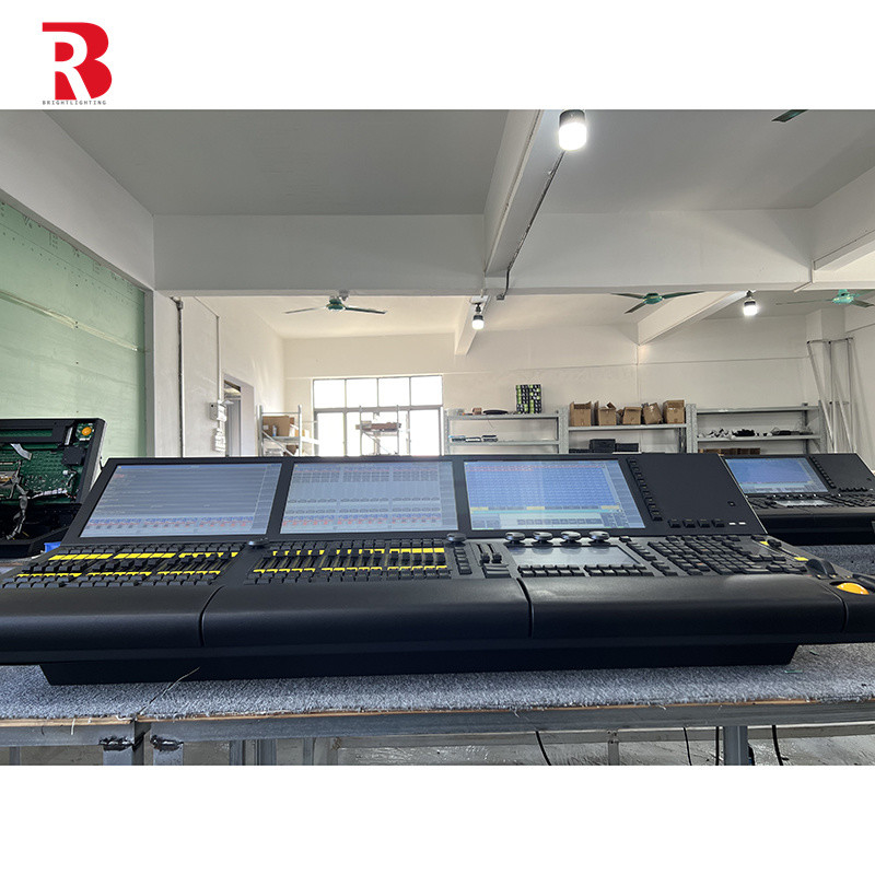 Full Size Stage DMX Controller Performa Sistem Dmx Show Controller