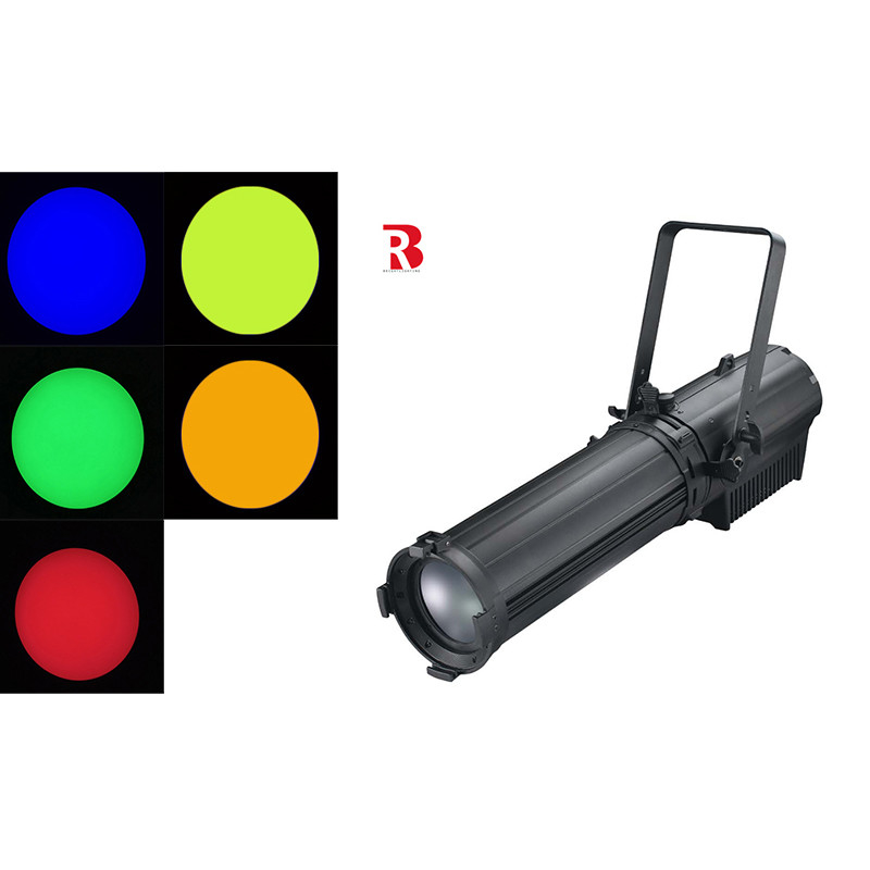 DMX 300w RGBAL Bi-Color Die Casting Aluminium Profesional LED Profil Lampu panggung