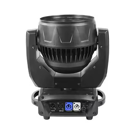 Cahaya Tingkat Tinggi Cuci Zoom LED 19PCS*15W Pindah Head Stage Light Untuk Hiburan