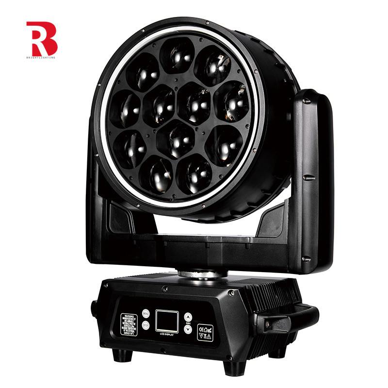 Beam Wash Moving Head Stage Zoom Light Supplier Untuk Acara Pernikahan