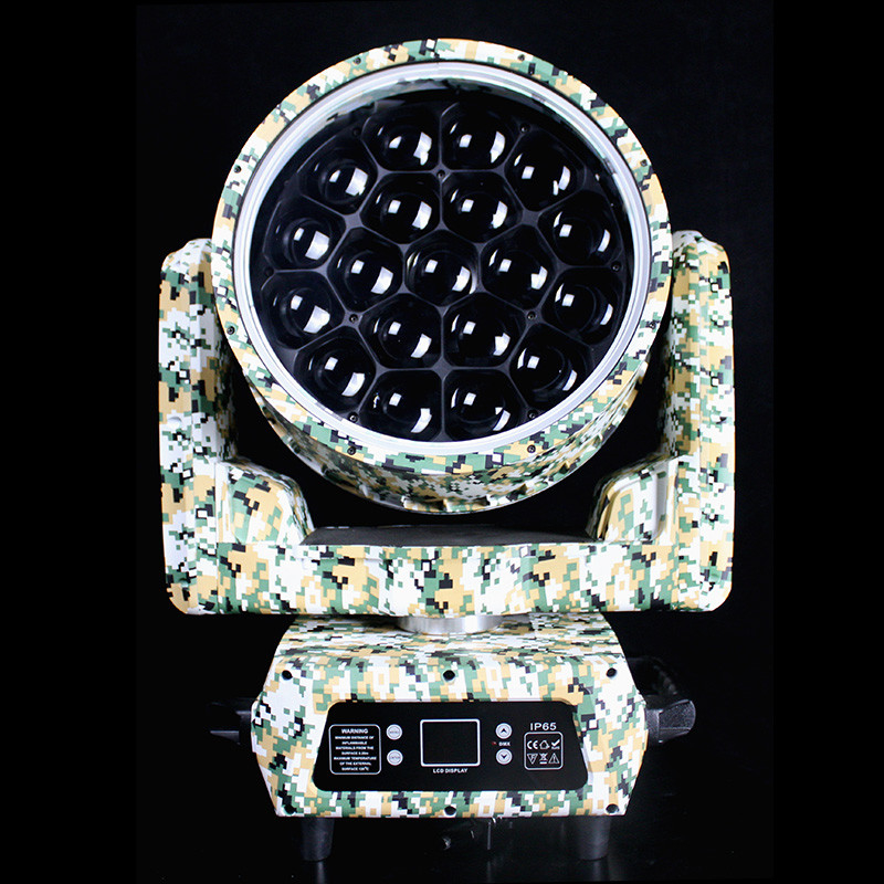 19×40W Custom Surface Color Outdoor Beam Moving Head Light