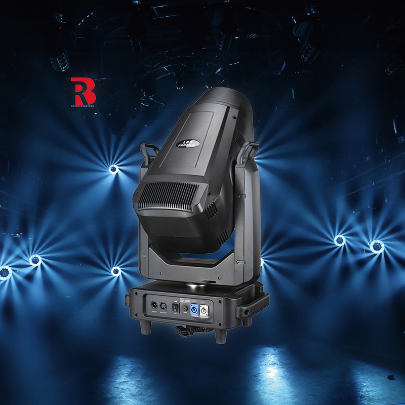 DMX512 Framing Moving Head 6 Warna + Open Position LED Stage Light Untuk Pesta