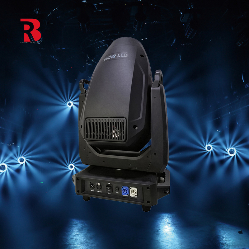 LED Framing Light DMX512 6500K 6 Warna + Posisi Terbuka Untuk Hiburan Acara Pesta