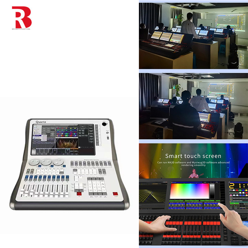 Led Stage DMX512 Intelligent Lighting Controller I5 QUARTZ Untuk Acara