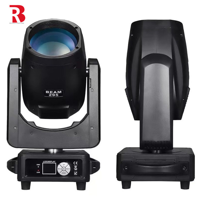 295W Professional Beam Stage Moving Head Light Dengan Kemampuan Fokus Linear
