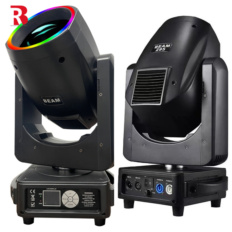 Super Disco Dj Sharpy Prism Beam 295w Stage Moving Head Lampu panggung
