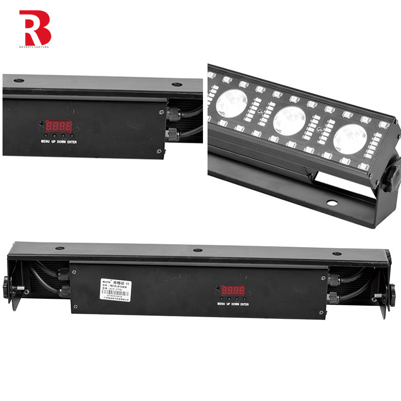 LED Putih 3-In-1 Matrix Dot City Light untuk Pertunjukan