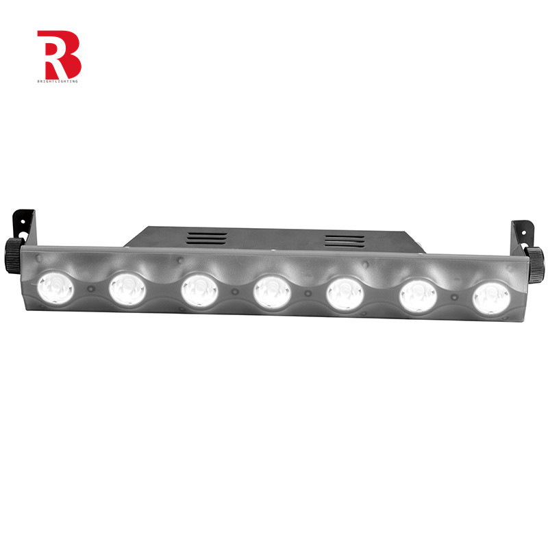 DMX512 7×3W Warm White 42 Pcs 0.5W RGB 3IN1 LED Stage City Light