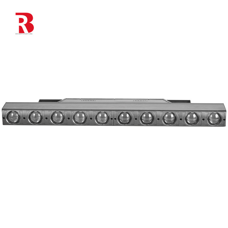 Indoor LED 10×40W Beam Move Stage City 4in1 Light Untuk Pertunjukan Panggung