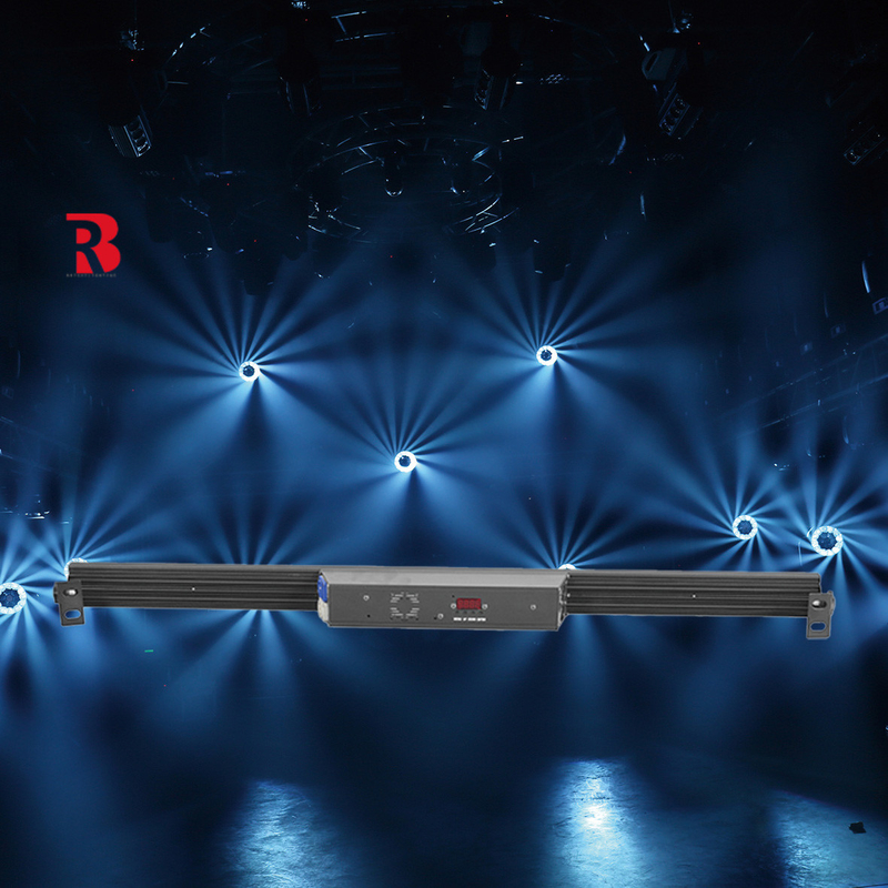LED Professional Pixel Bar 18*4W 8/28 CH LED Wash LED Lampu Panggung Untuk Indoor