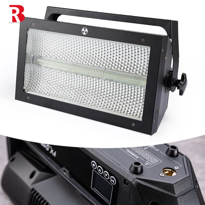Pemasangan LED Pemandangan Lampu DMX Control 1000w Led Strobe Lampu Untuk Pertunjukan