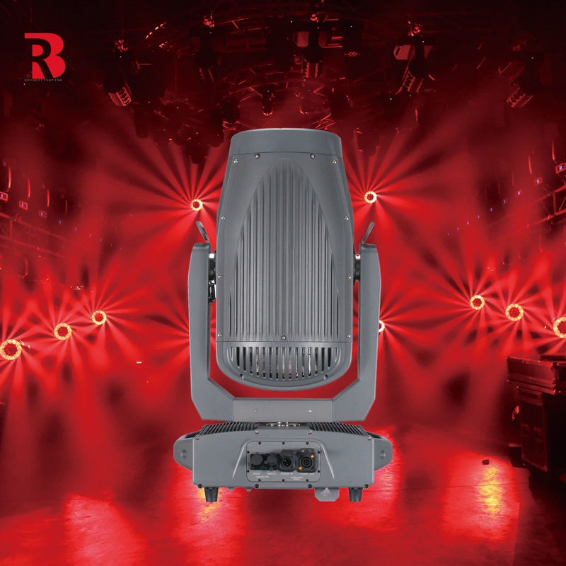 240V Waterproof 8 Prism LED Beam Laser LED Moving Head Stage Light Untuk Pameran