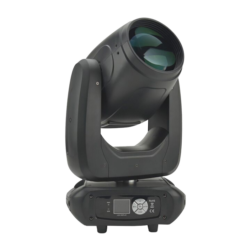 Light Body 8+16 Prism Mini 295w Beam Light Moving Head Stage Light Untuk Klub