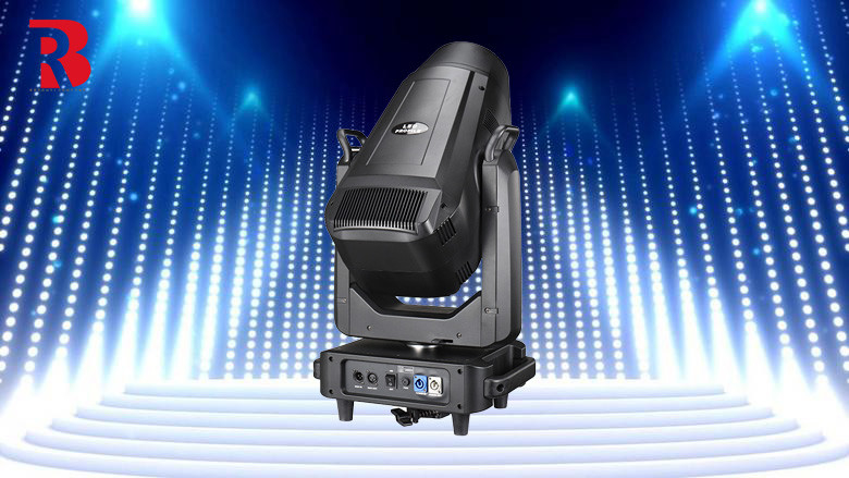 6800K 240V LED Framing Stage Light 6 warna + posisi terbuka Untuk pertunjukan konser