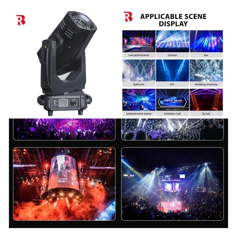 Pengendalian dan Fleksibilitas yang Ditingkatkan BSW 400w Framing Moving Head Light Untuk Pencahayaan Panggung