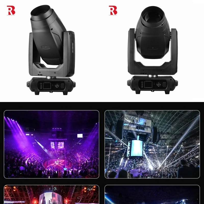 400W 3In1 Led Beam Moving Head Light Dengan CTO CMY Effect Spot BSW Wash Zoom