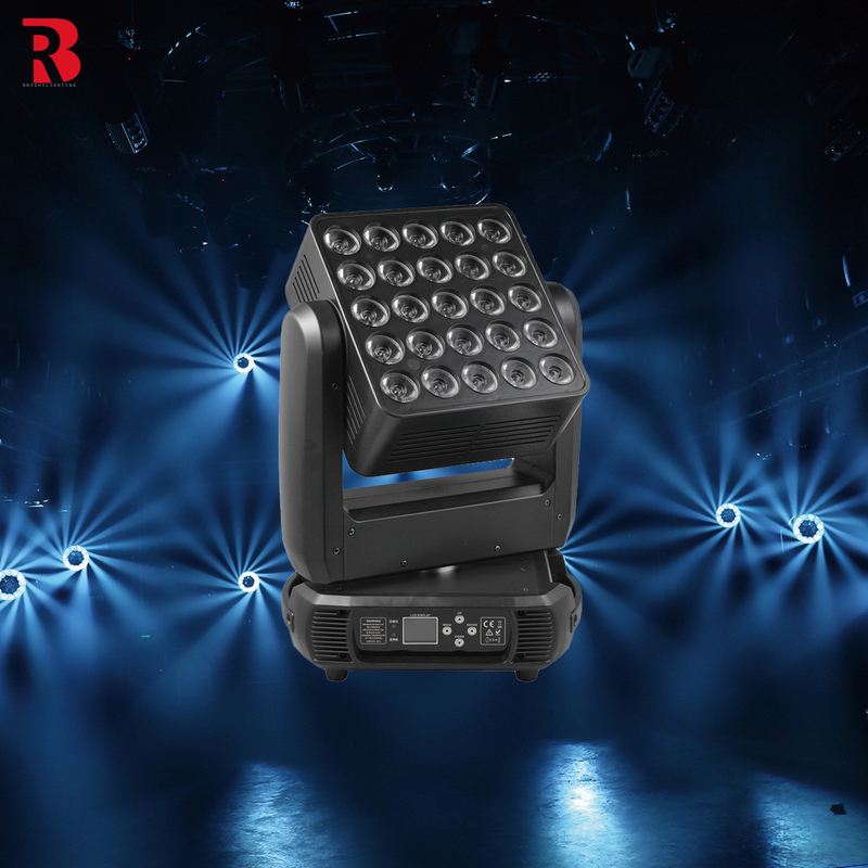 Bahan paduan aluminium LED stage light 0-100% Linear Dimming