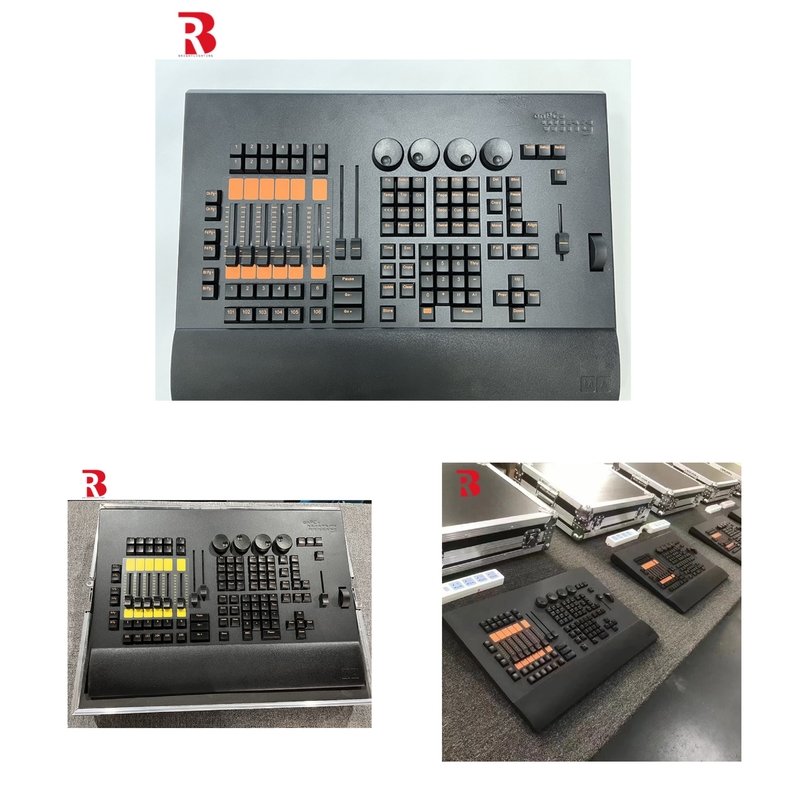 Stage Profesional DMX512 Sistem Konsol Pencahayaan LED Perintah Untuk Kinerja