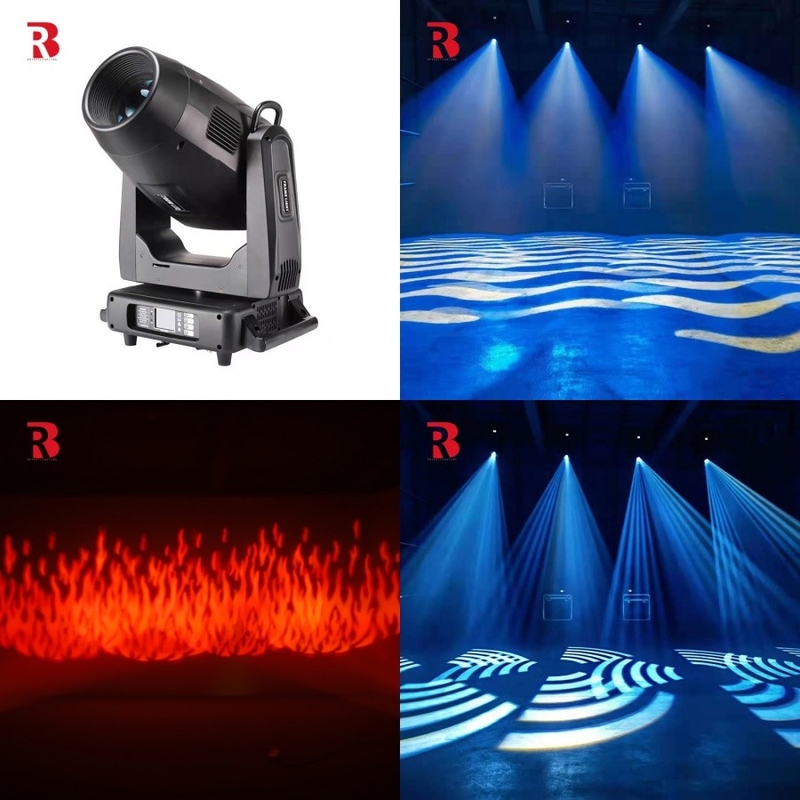 LED 700W Framing Outdoor Moving Head Light Untuk Acara Pernikahan Dan DJ Bar