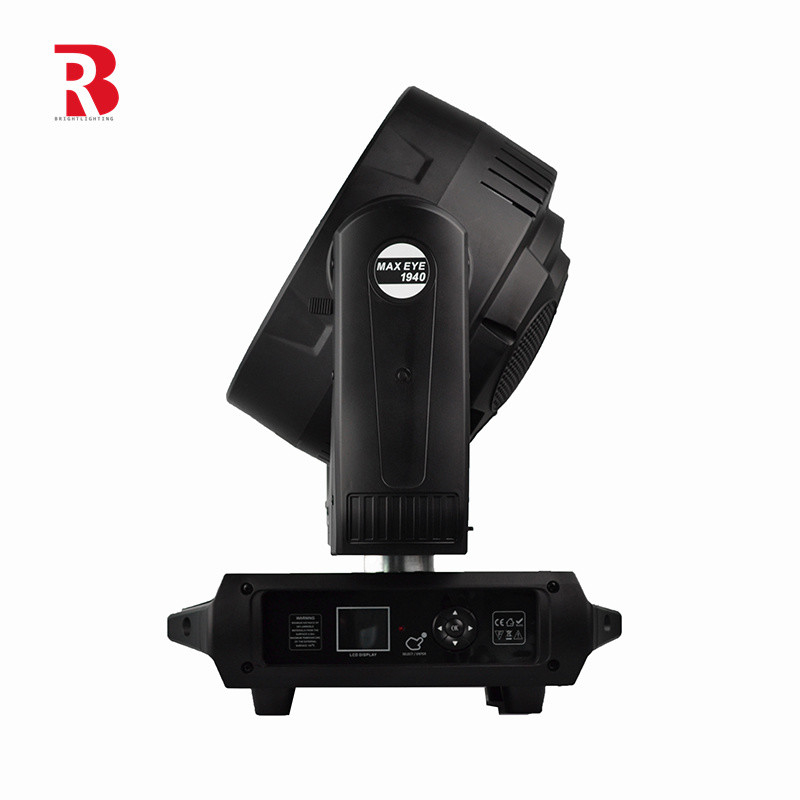 Lampu panggung kepala bergerak LED baru Pan tilt 540° 220°
