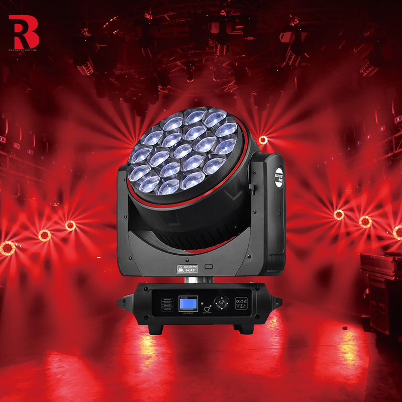 Beam Spot Wash Moving Head Stage Light Produksi untuk acara