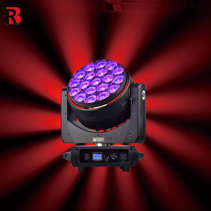 Kualitas tinggi LED bergerak kepala panggung lampu manufaktur Untuk klub