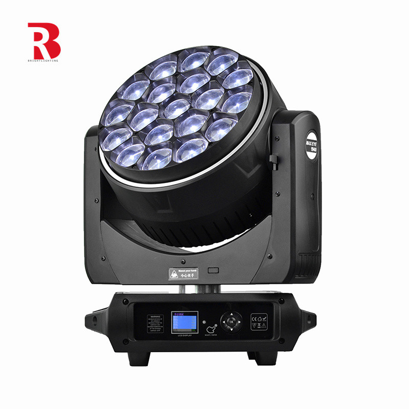 850W LED Bee Eye 4in1 Moving Head Stage Light Mode Kontrol Aktif Suara