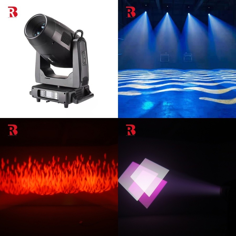 Lampu kepala bergerak 700W LED Frame Untuk acara dan pernikahan lingkungan luar ruangan