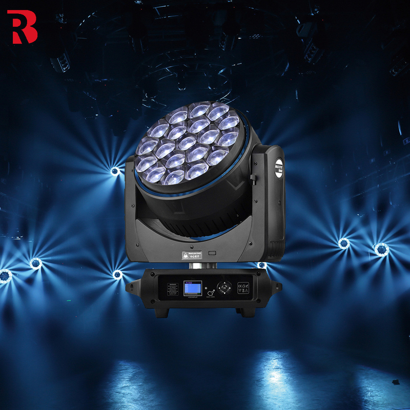 Beam Spot Wash Moving Head Stage Light Produksi untuk acara