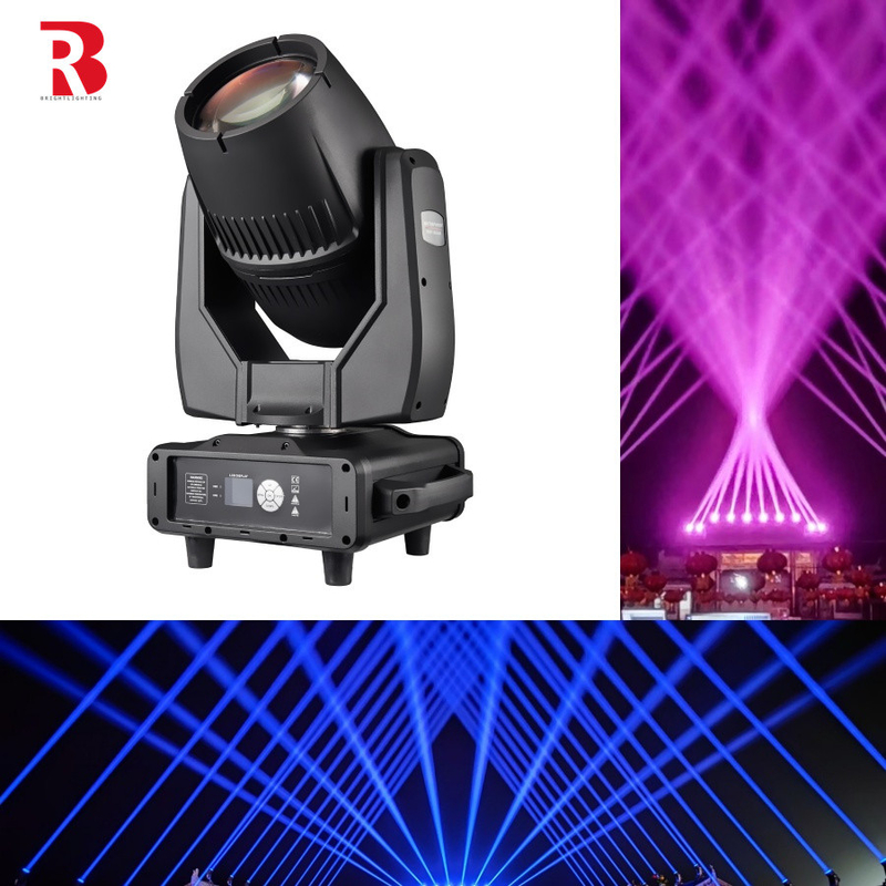 Outdoor Event Waterproof IP65 380W Sharpy Beam Moving Head Light Untuk DJ Disco