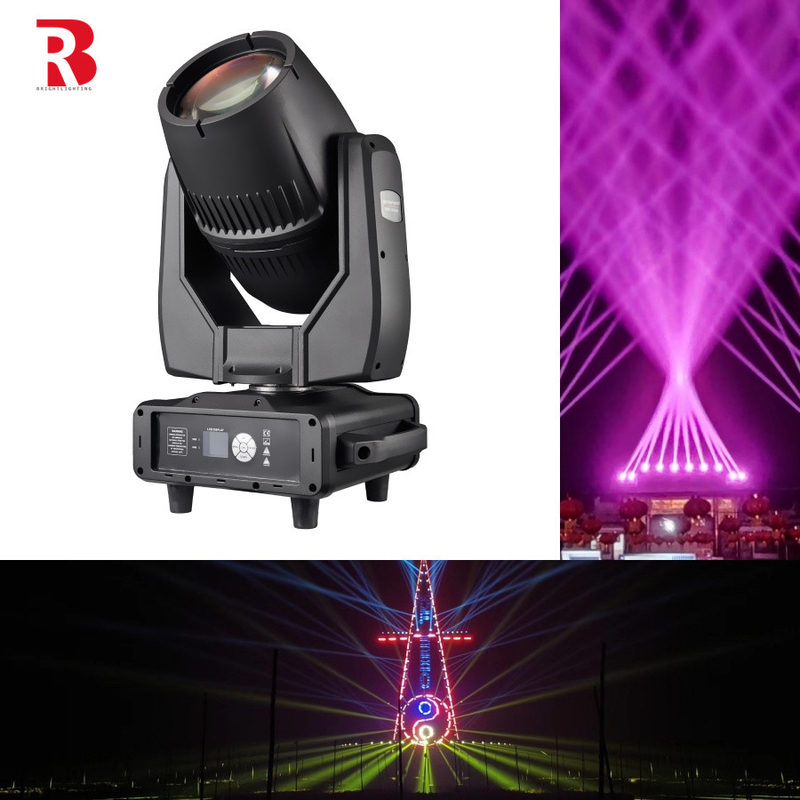 Outdoor Event Waterproof IP65 380W Sharpy Beam Moving Head Light Untuk DJ Disco