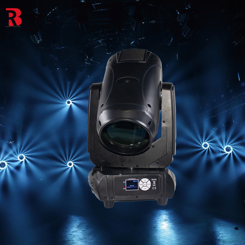 LED 260W Beam Light Zoom High Brightness LED Moving Head Light Untuk Pernikahan