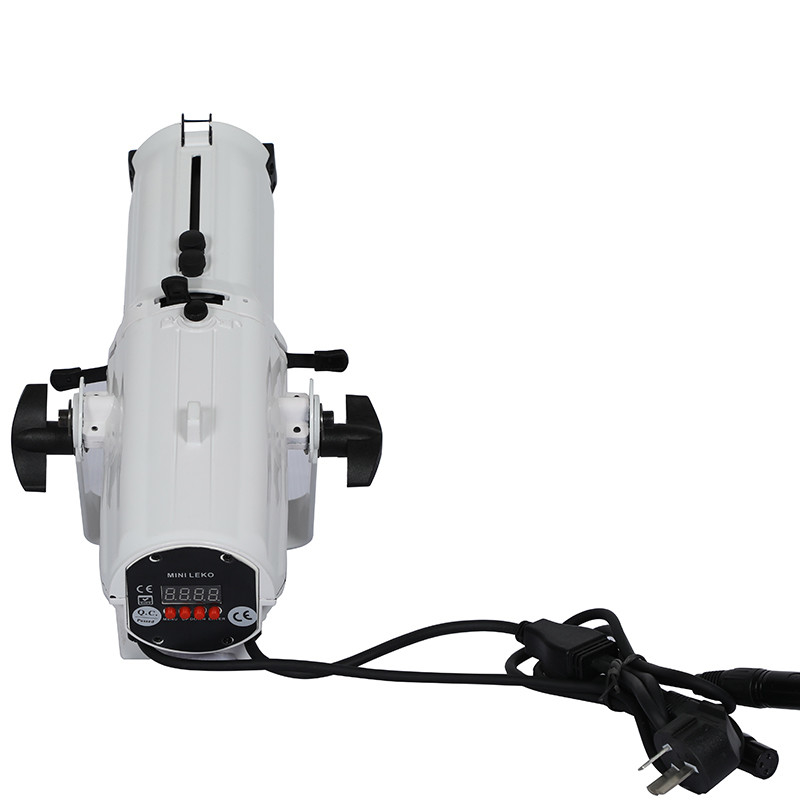 240V LED 60W Mini Studio Zoom Lampu LED Lampu panggung bergerak Untuk hiburan