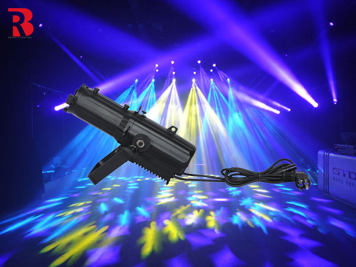 240V LED 60W Mini Studio Zoom Lampu LED Lampu panggung bergerak Untuk hiburan