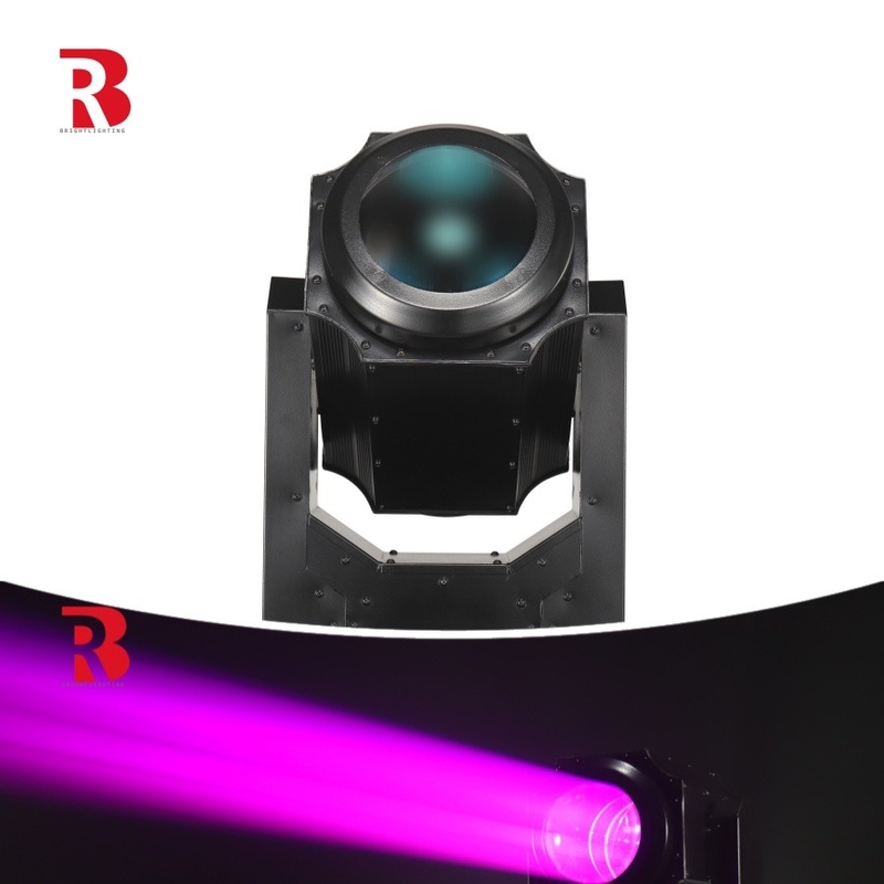 Posisi halus dan akurat dengan lampu kepala bergerak 380W untuk panggung DJ