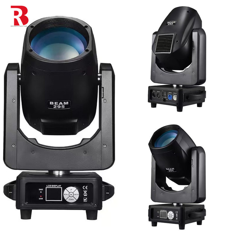 295W Beam Moving Head Light CE Sharpy Mini Kecil Untuk Acara Pernikahan