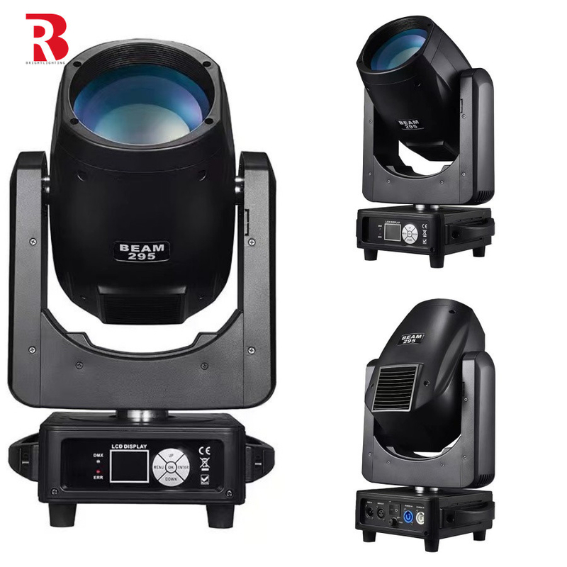 295W Beam Moving Head Light CE Sharpy Mini Kecil Untuk Acara Pernikahan